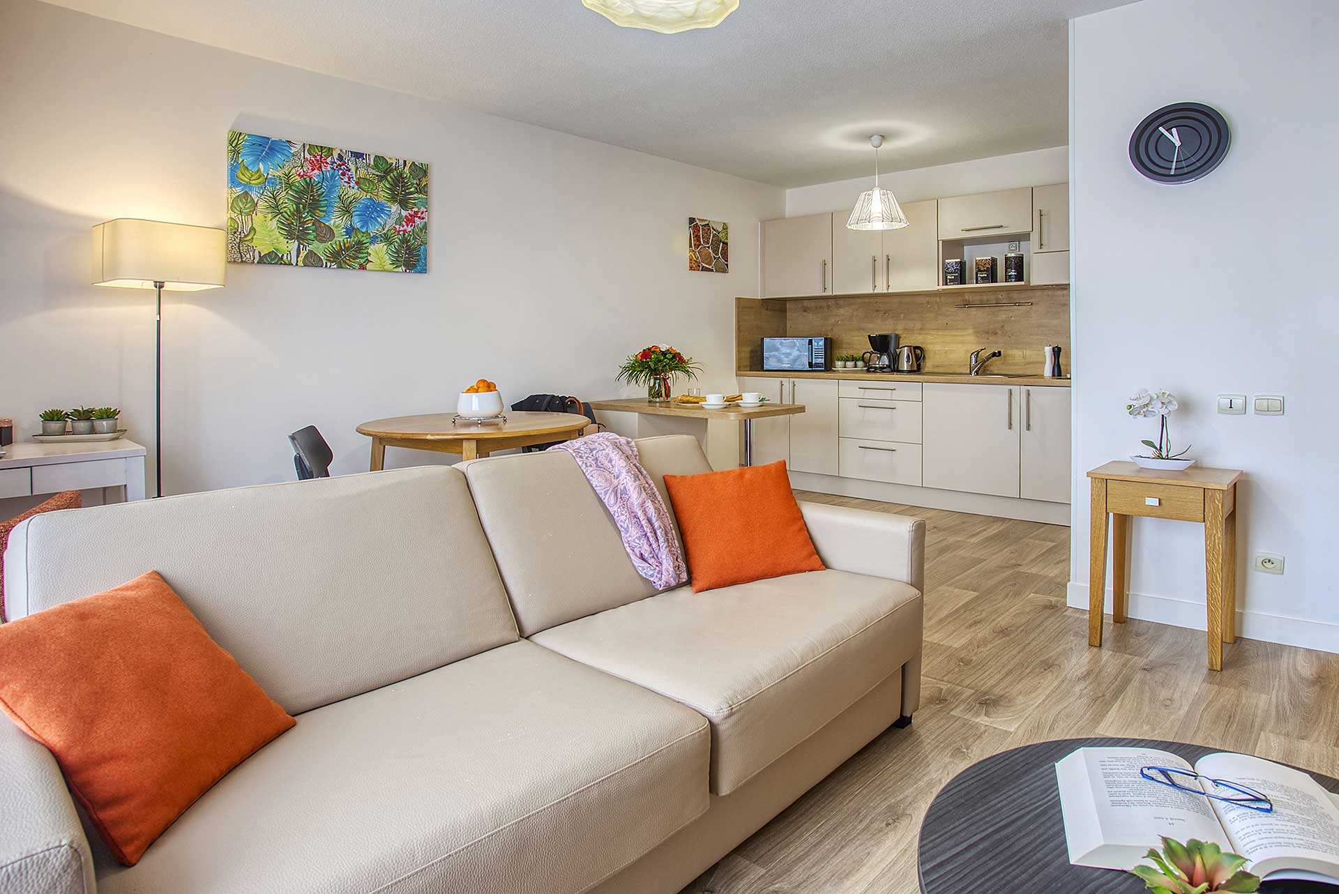 residence senior les gonds sejour