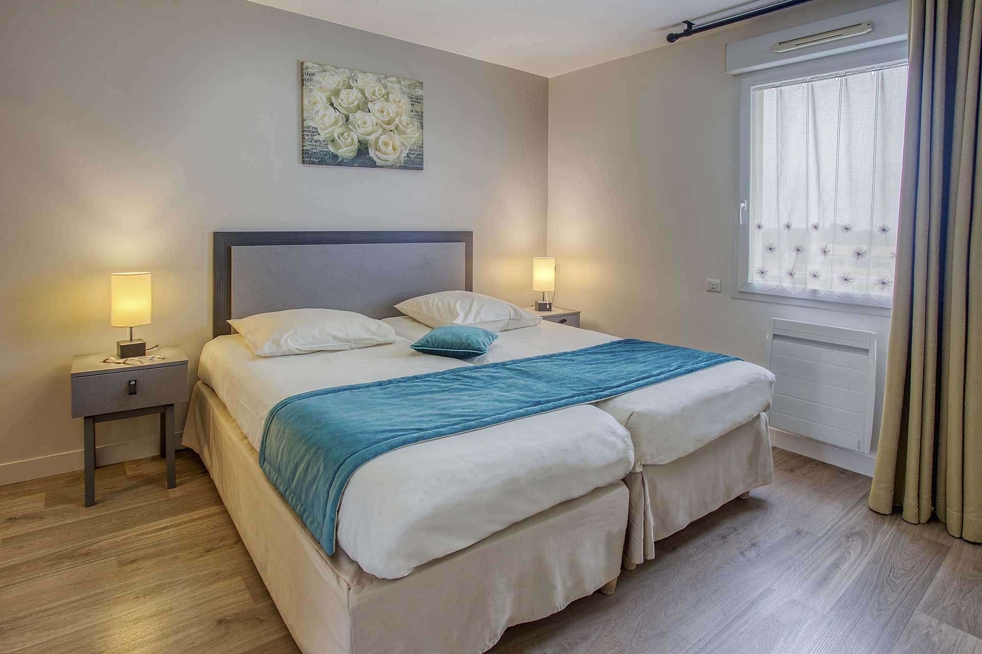 residence senior les gonds chambre
