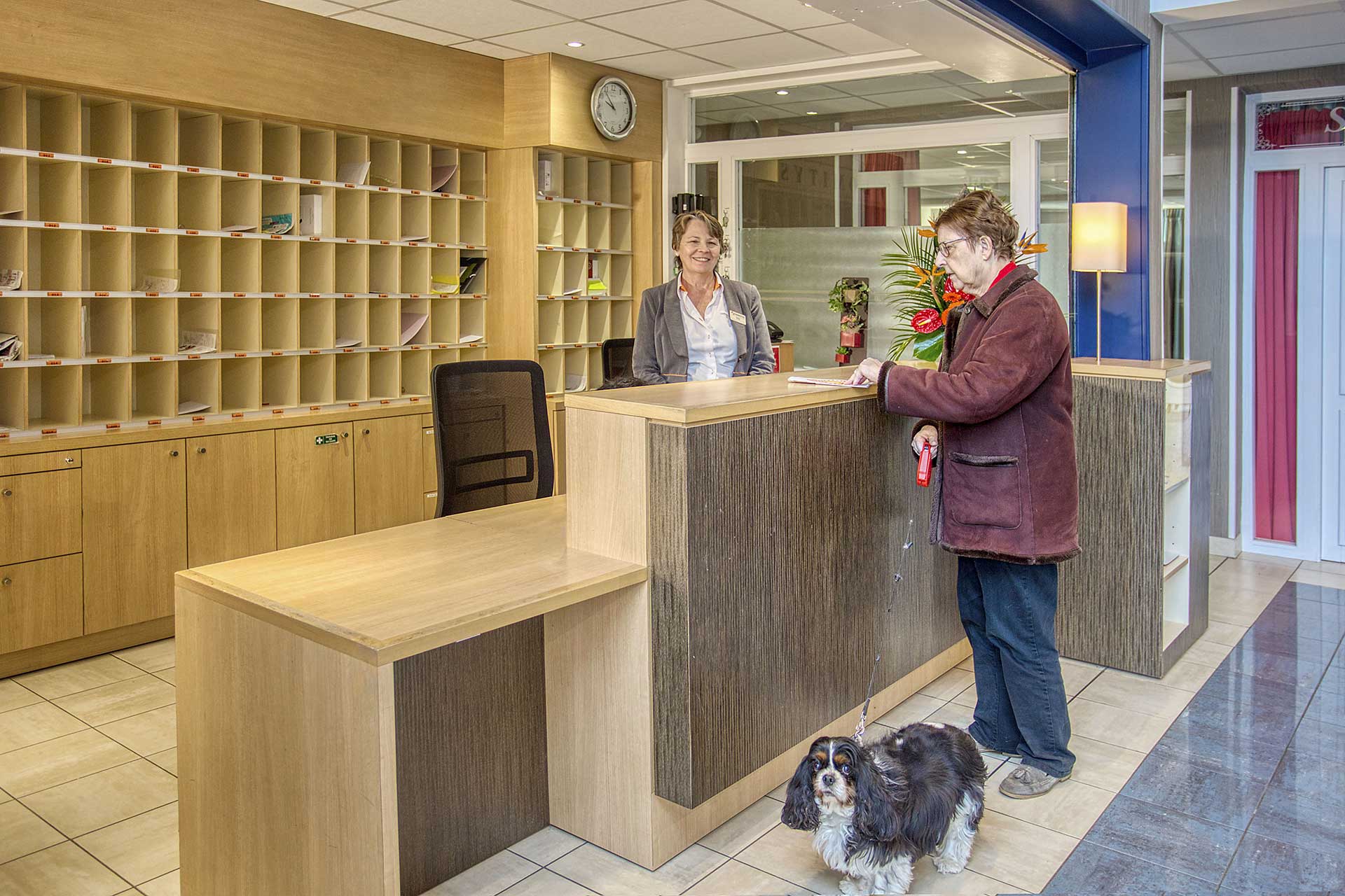 residence senior les gonds acceuil