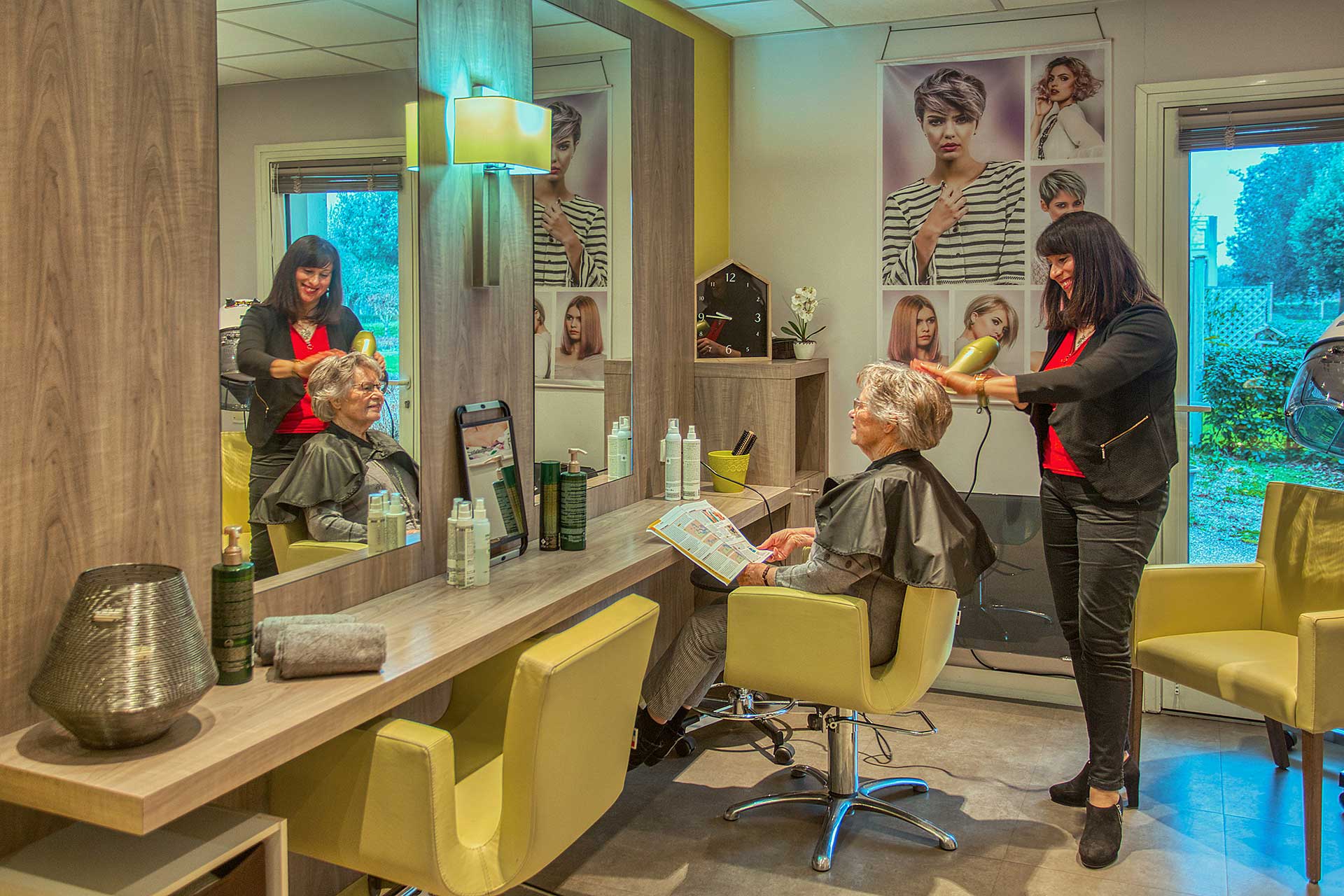 residence senior les gonds coiffeur