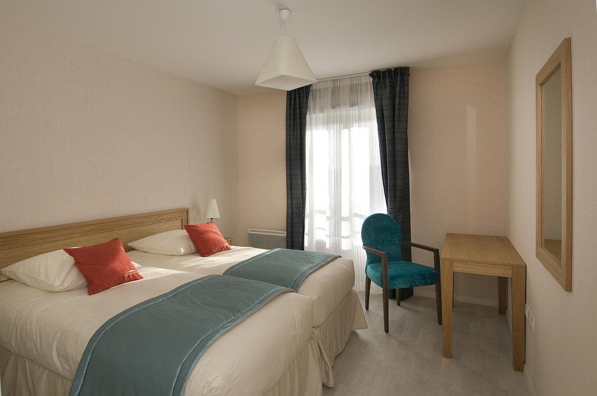résidence senior orléans chambre