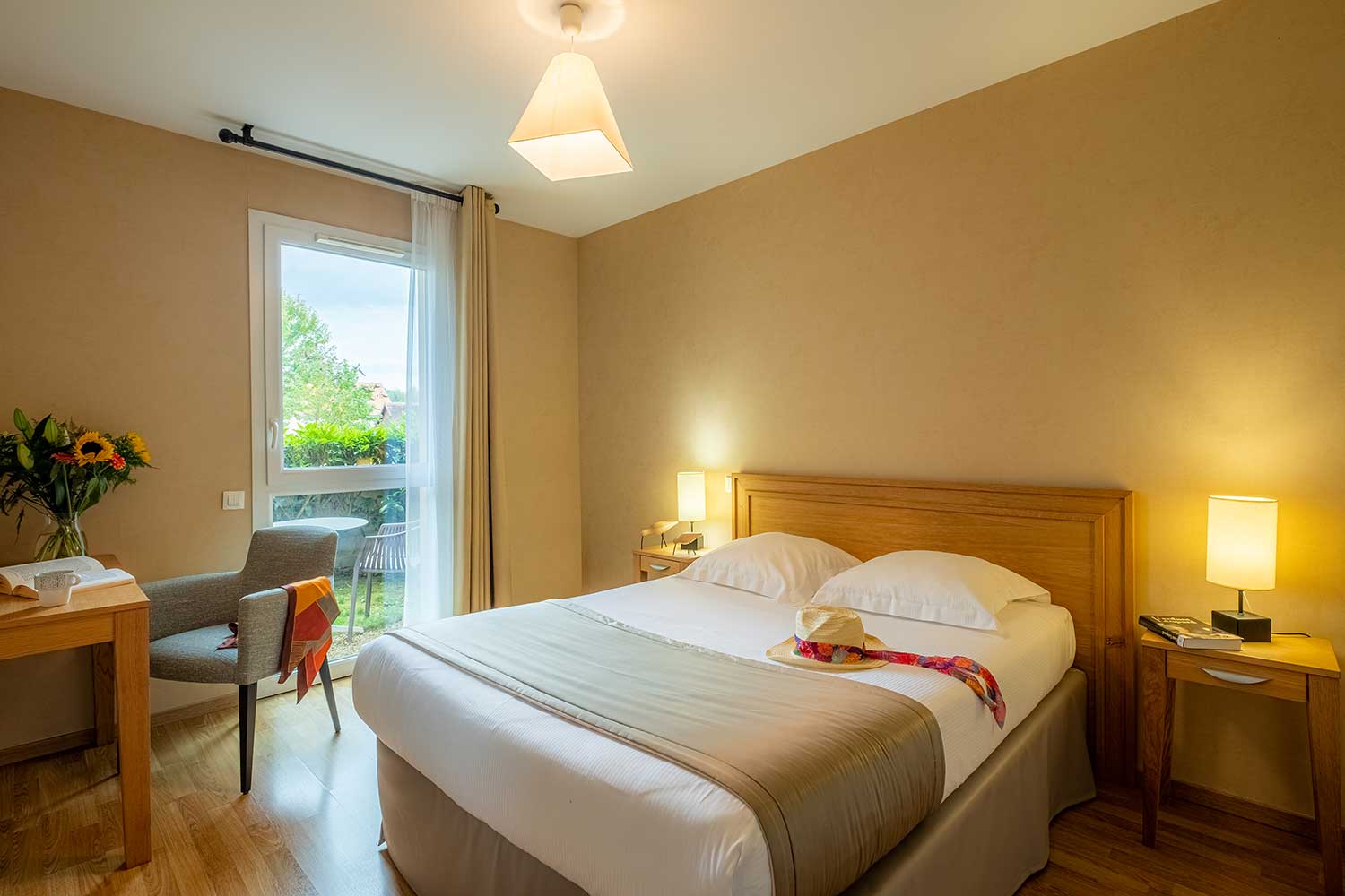 résidence senior le mans chambre