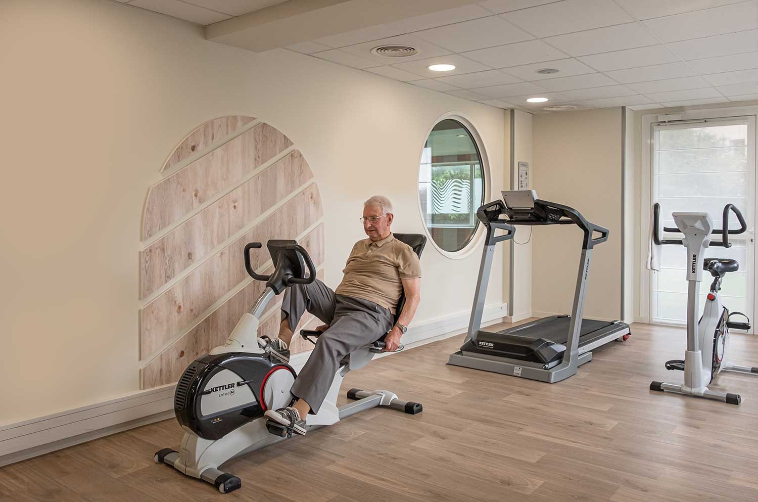 résidence senior le mans fitness