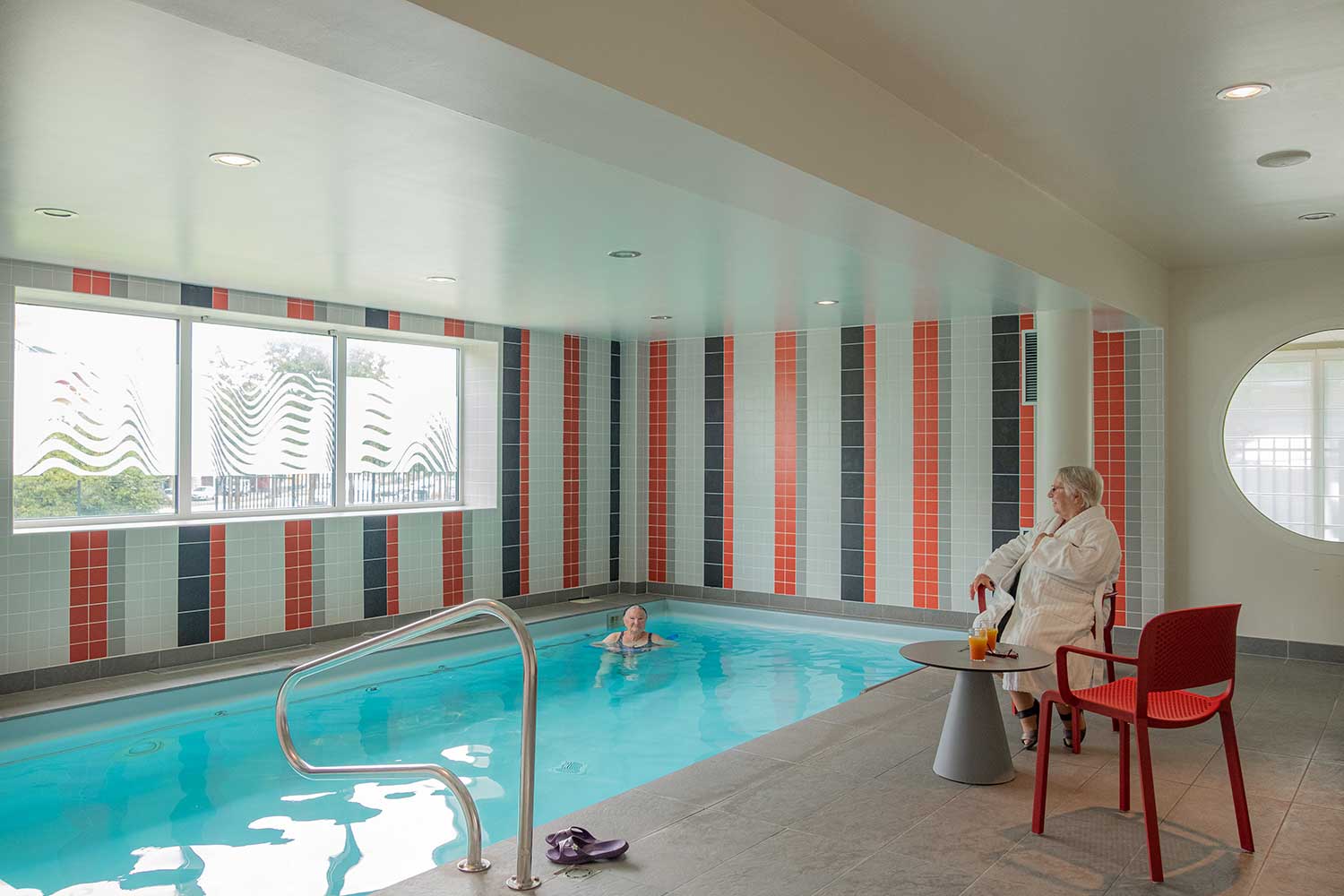 résidence senior le mans piscine