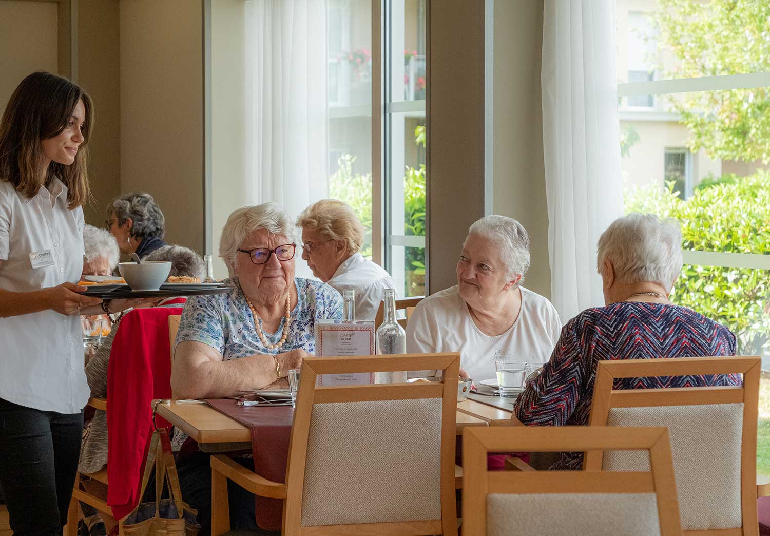 résidence senior le mans restaurant