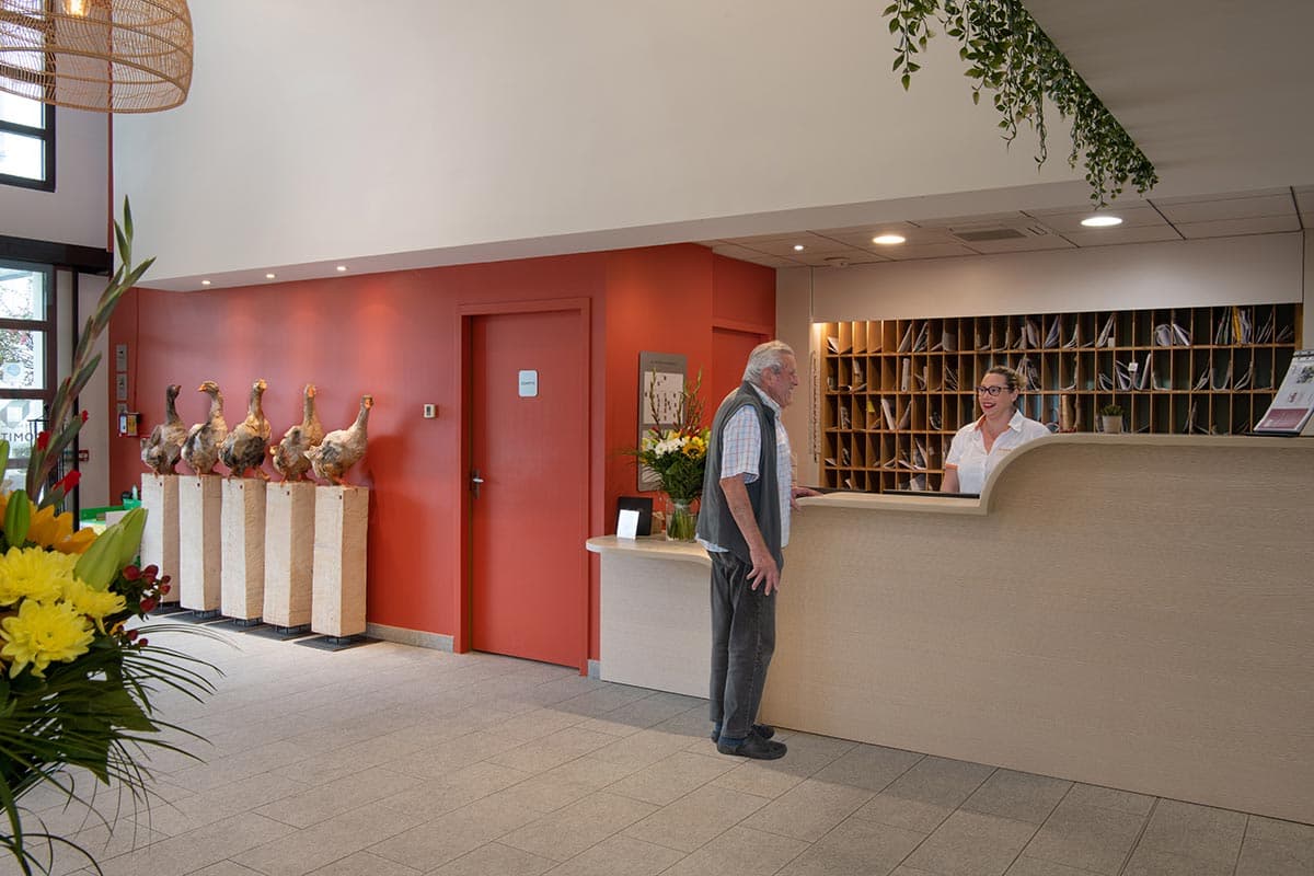 résidence senior dax acceuil