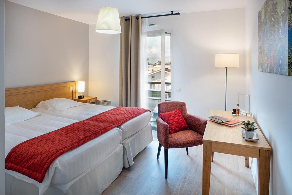 résidence senior dax chambre