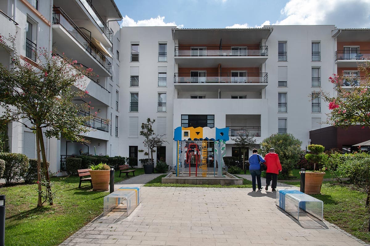résidence senior dax