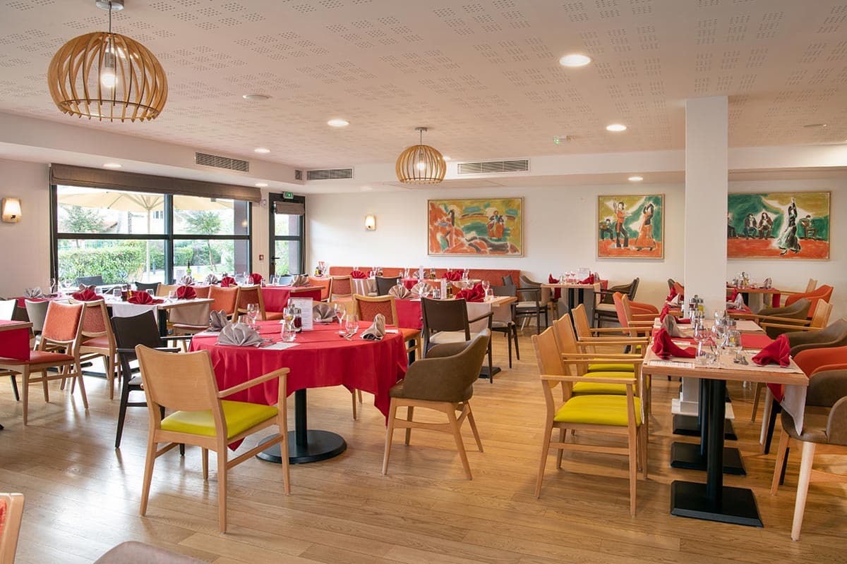 résidence senior dax restaurant