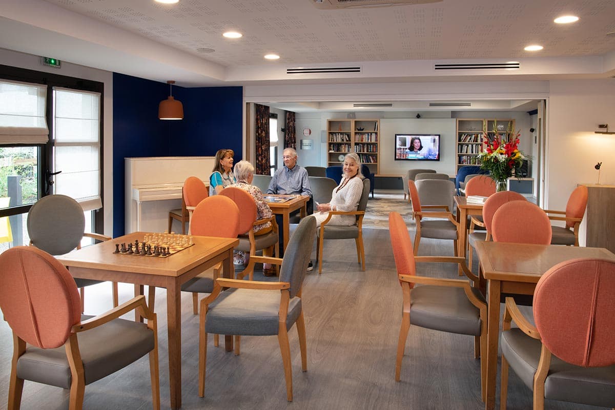 résidence senior dax salon
