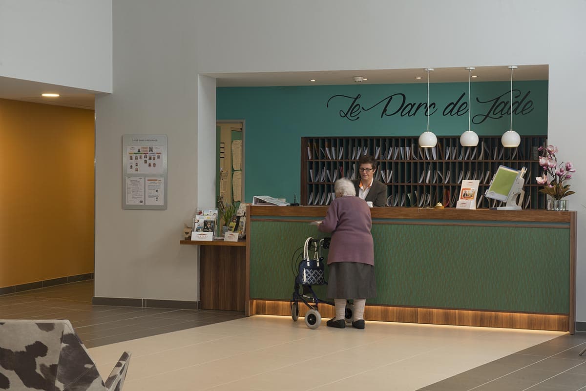 résidence senior albertville accueil