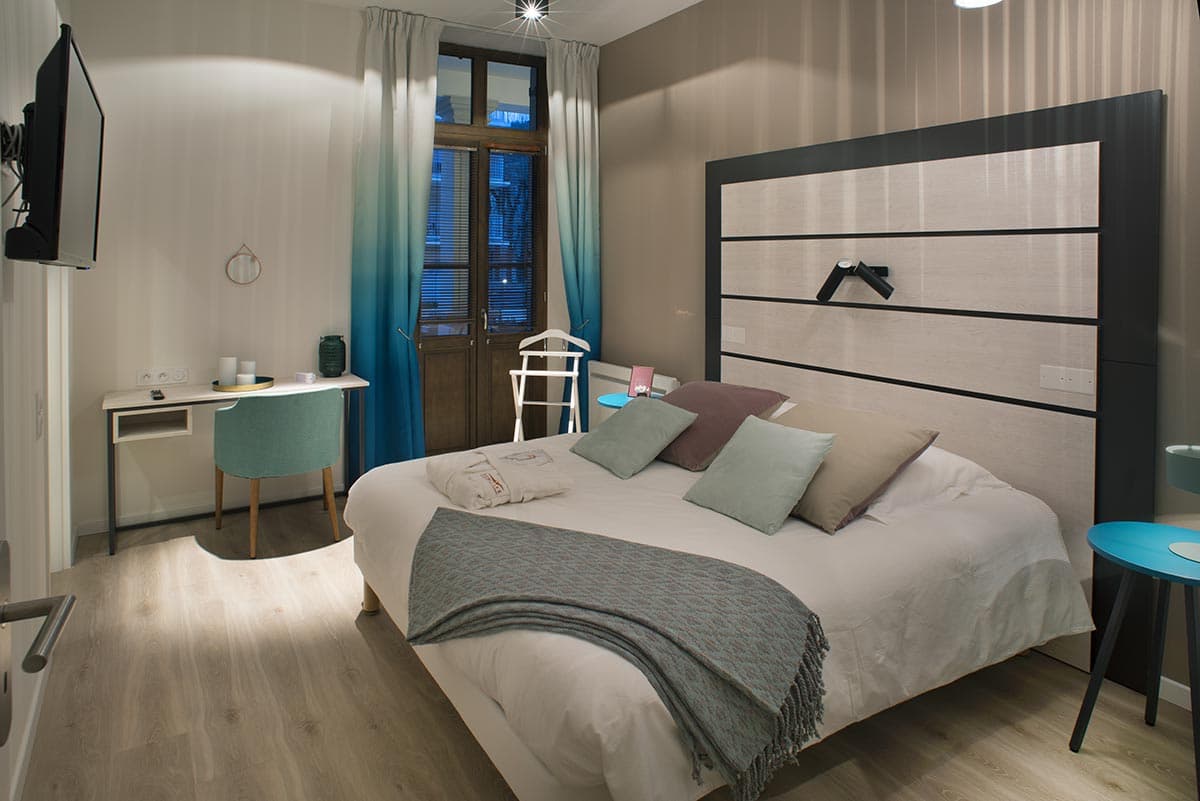 résidence senior albertville chambre