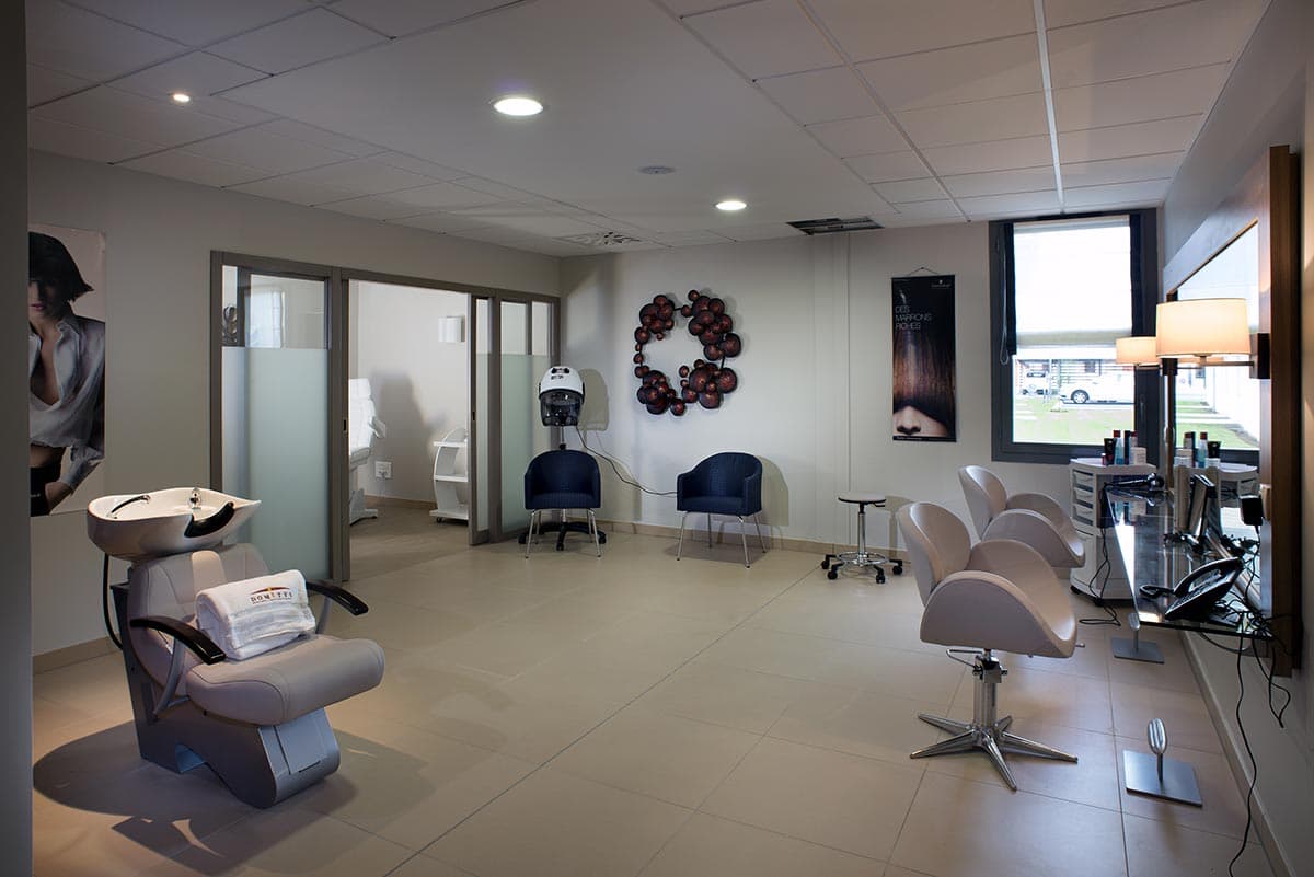 résidence senior royan coiffeur