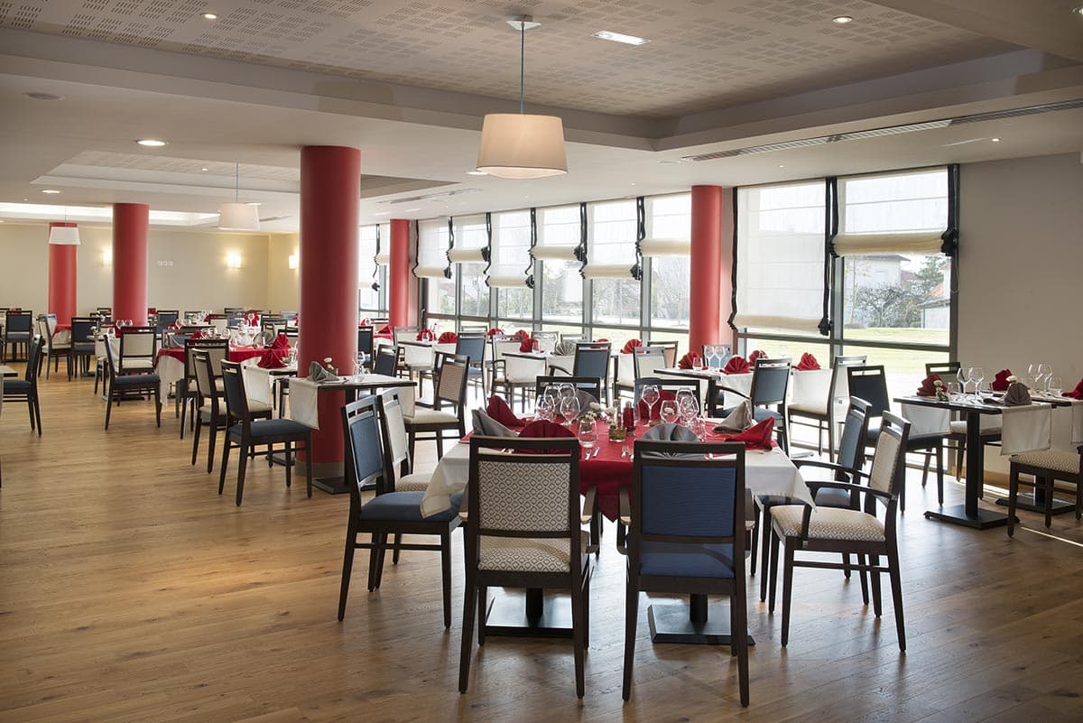 résidence senior royan restaurant