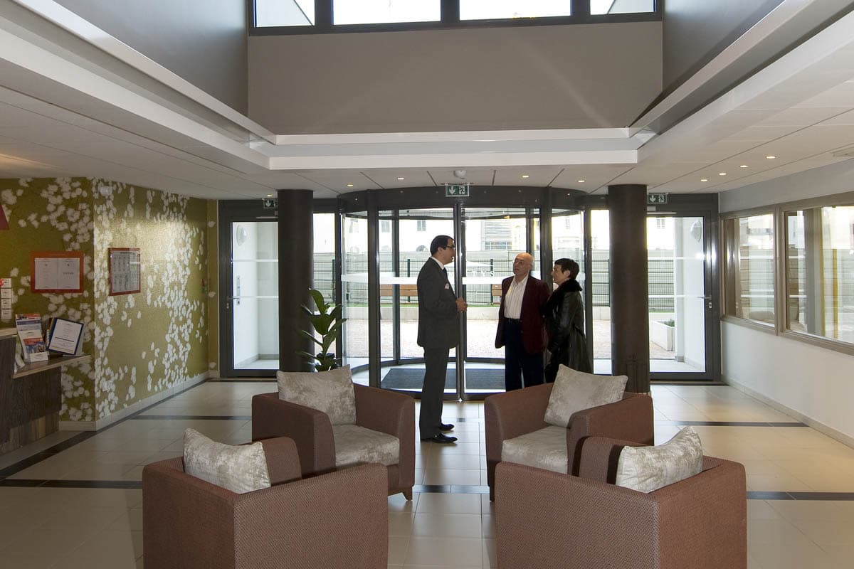 résidence senior rumilly accueil