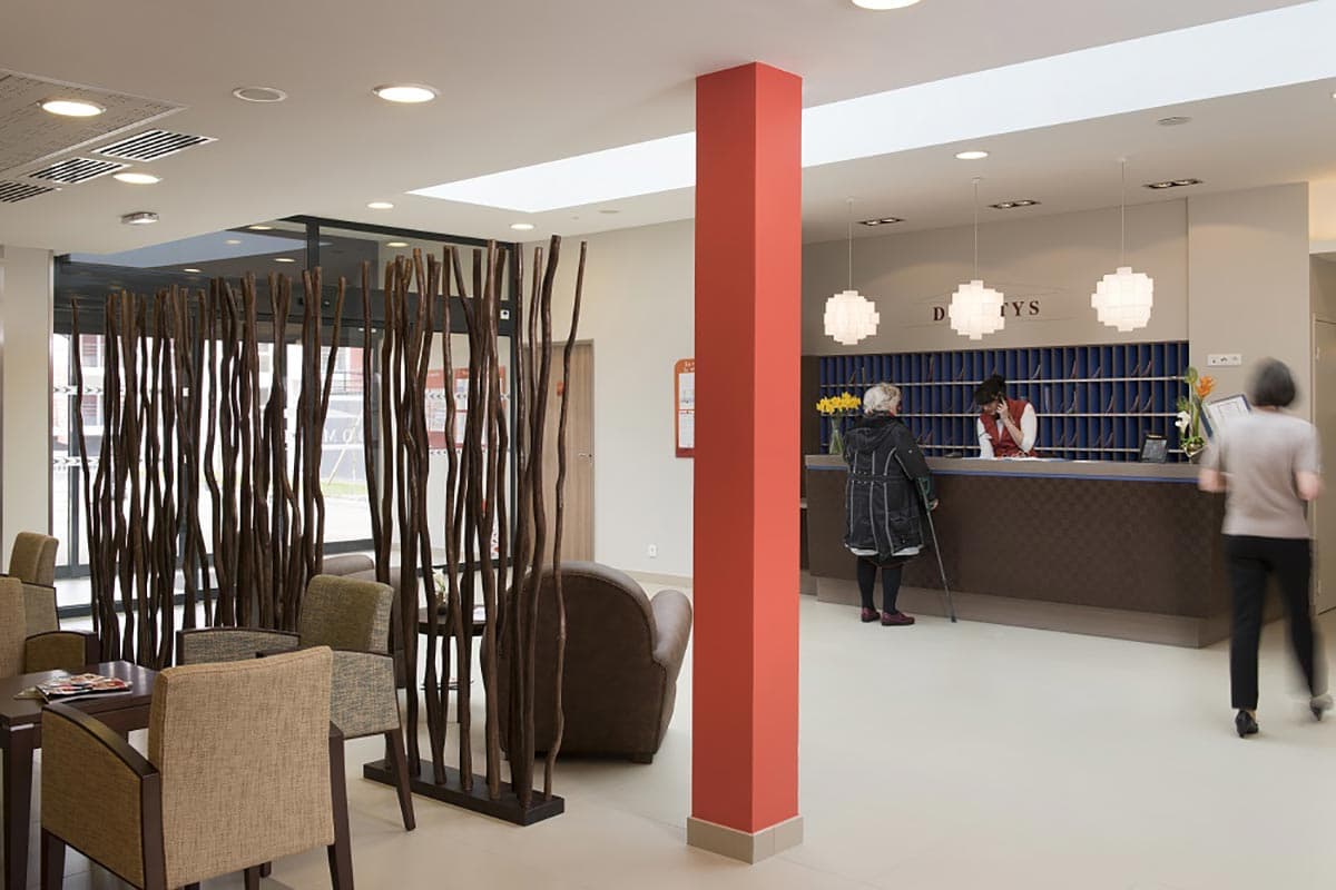 résidence senior saint-brieuc accueil