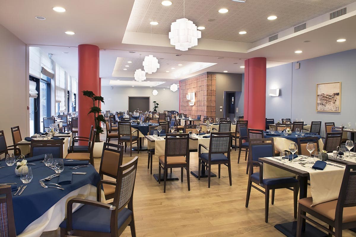 résidence senior saint-brieuc restaurant