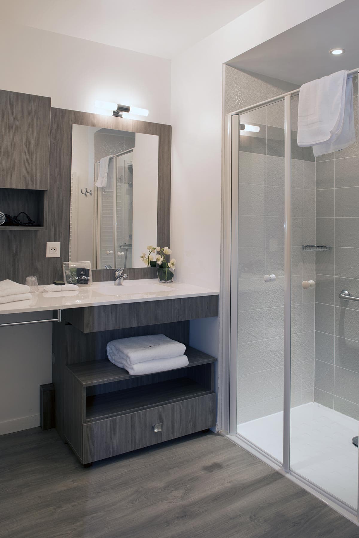 résidence senior saint-brieuc salle de bain