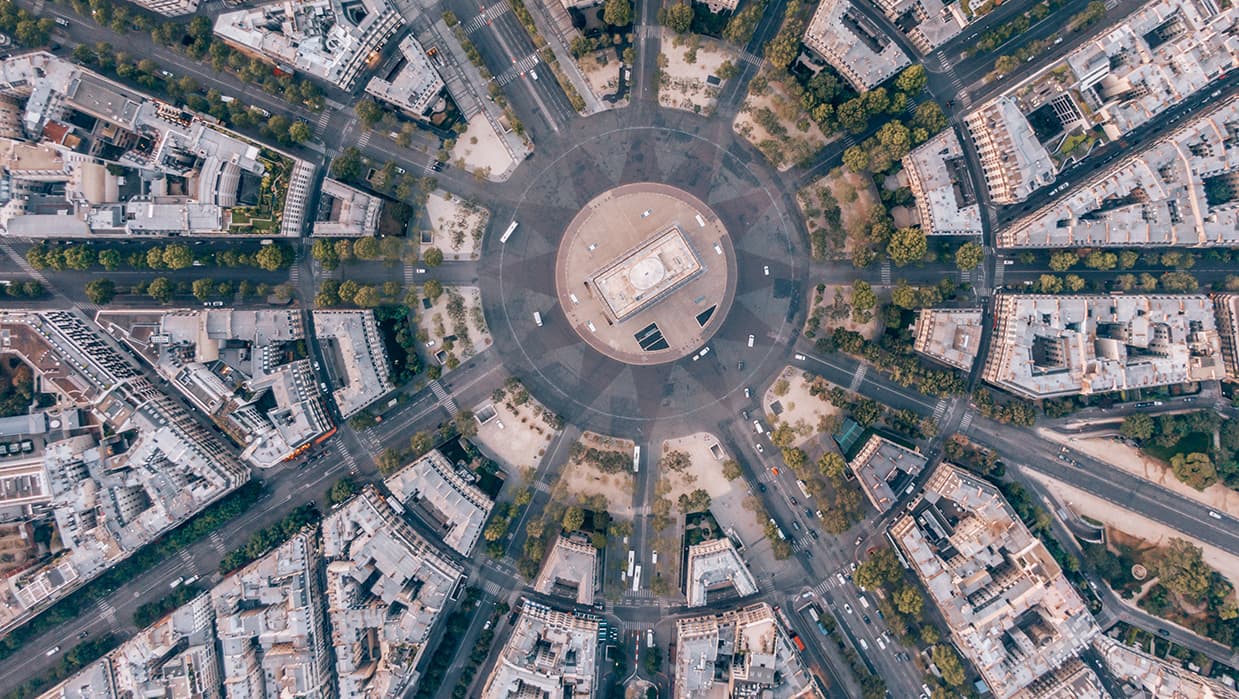 Le siège de tous les lieux emblématiques