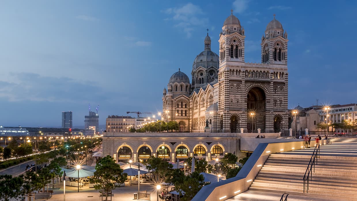 Marseille, une ville reconnue pour sa douceur de vivre