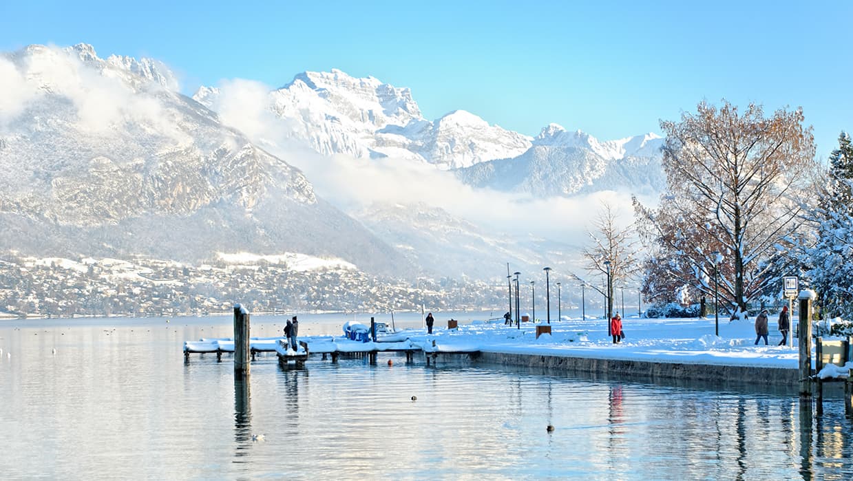 Annecy, une ville à la qualité de vie reconnue