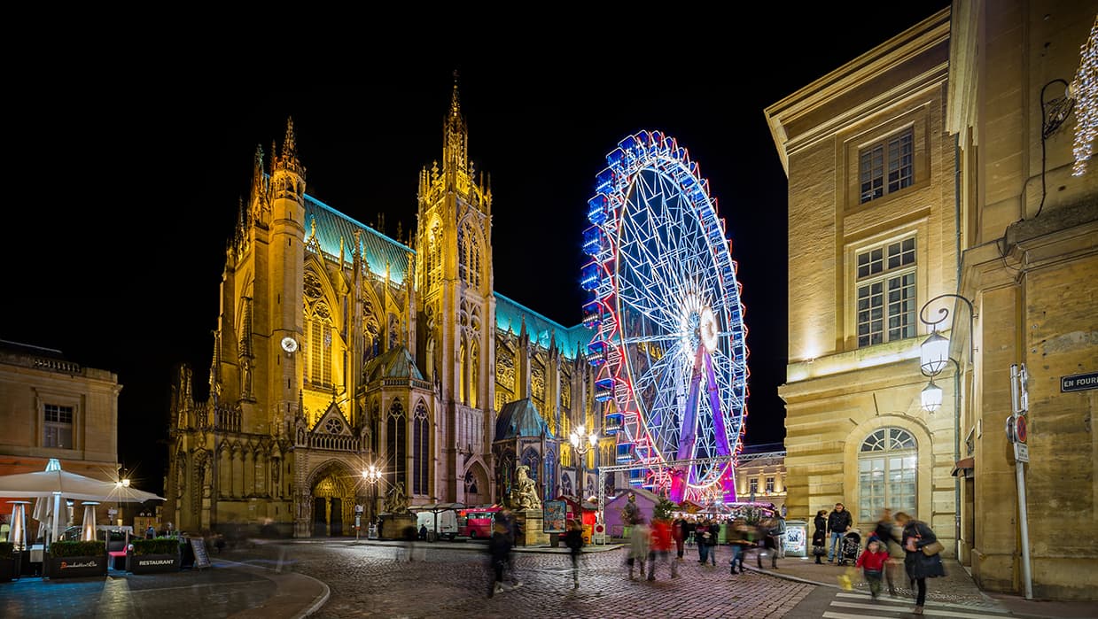 Metz, une ville au cadre de vie agréable et qui regorge d’atouts
