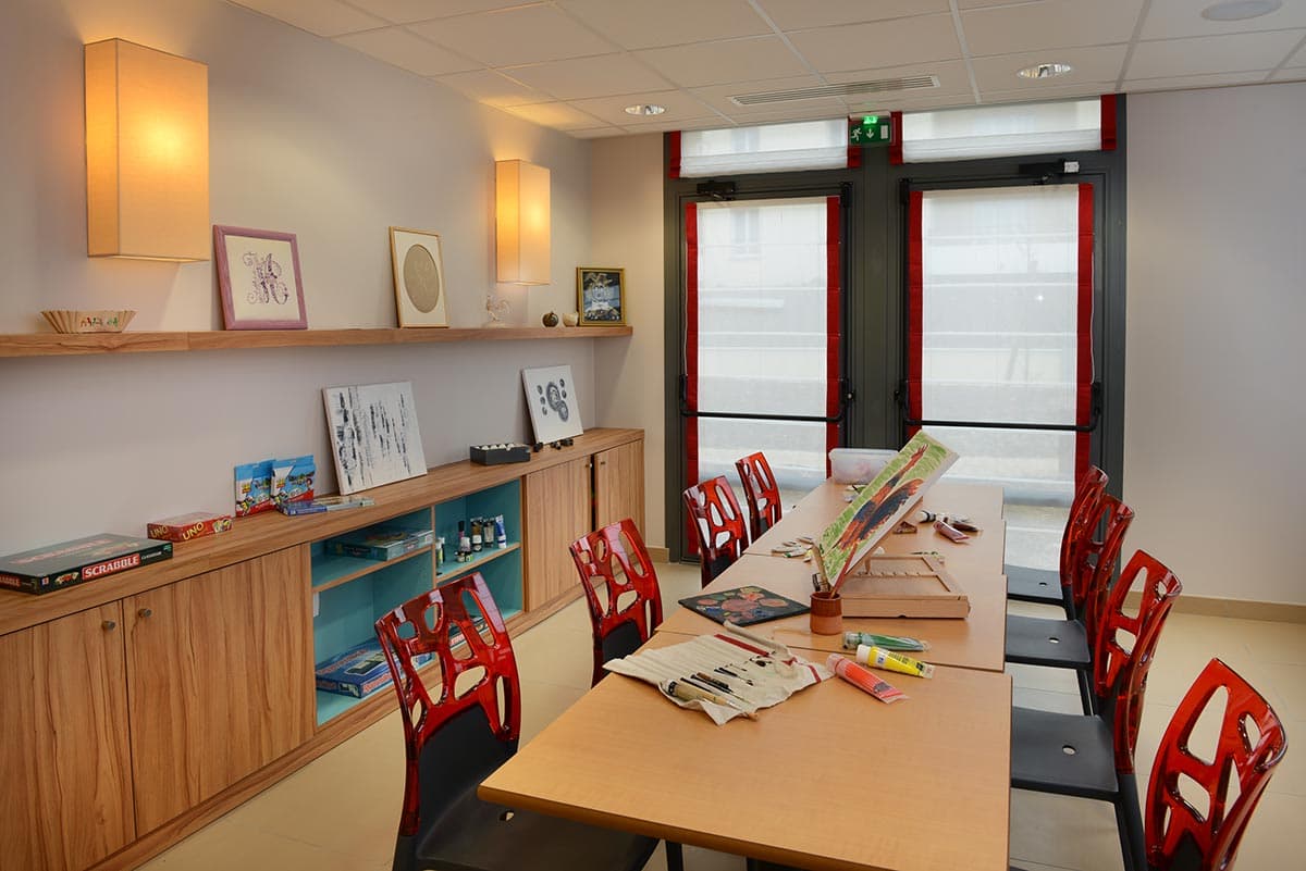 résidence senior saint-doulchard atelier