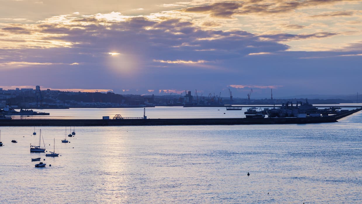 Brest, une ville aux portes de l’océan