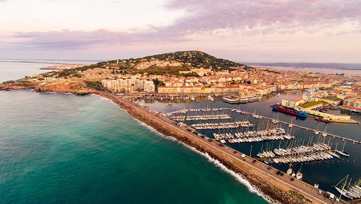 Sète, une cité maritime de caractère