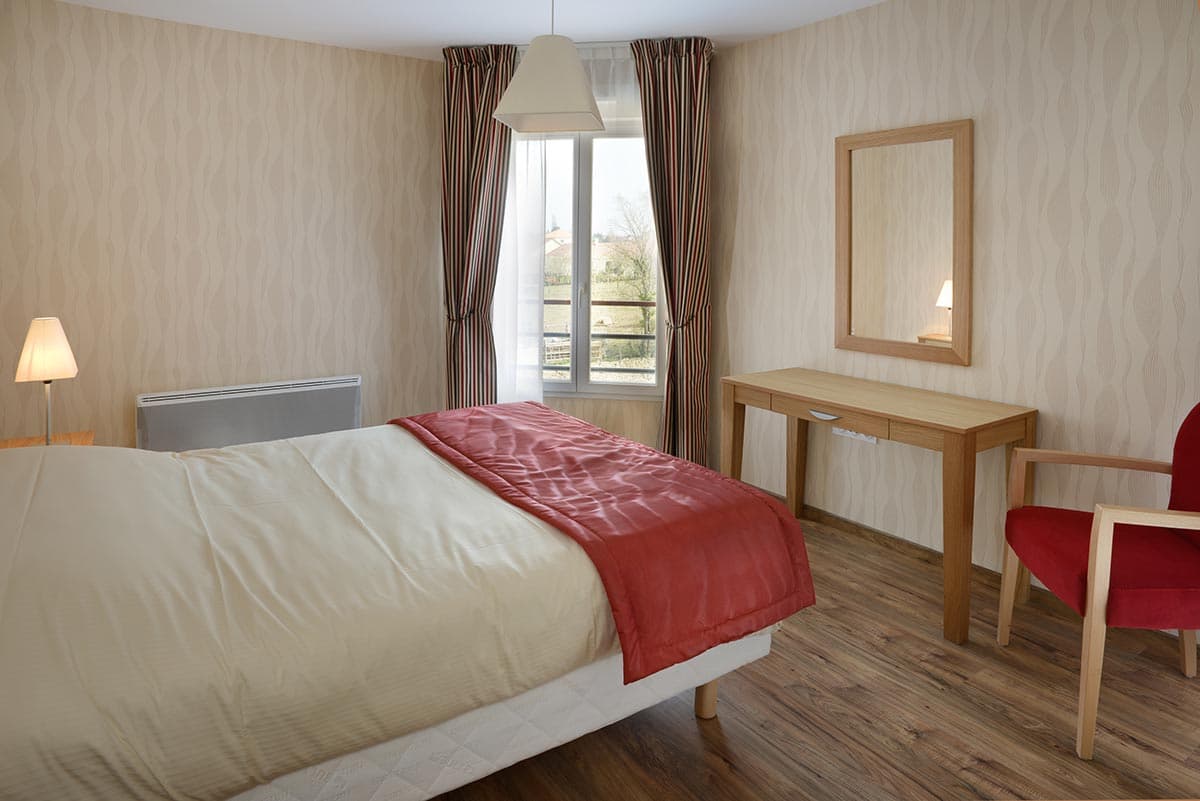résidence senior saint-doulchard chambre