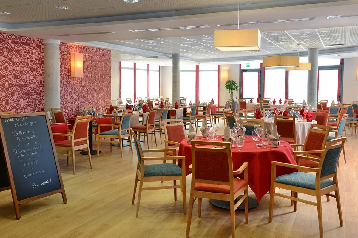 résidence senior saint-doulchard restaurant