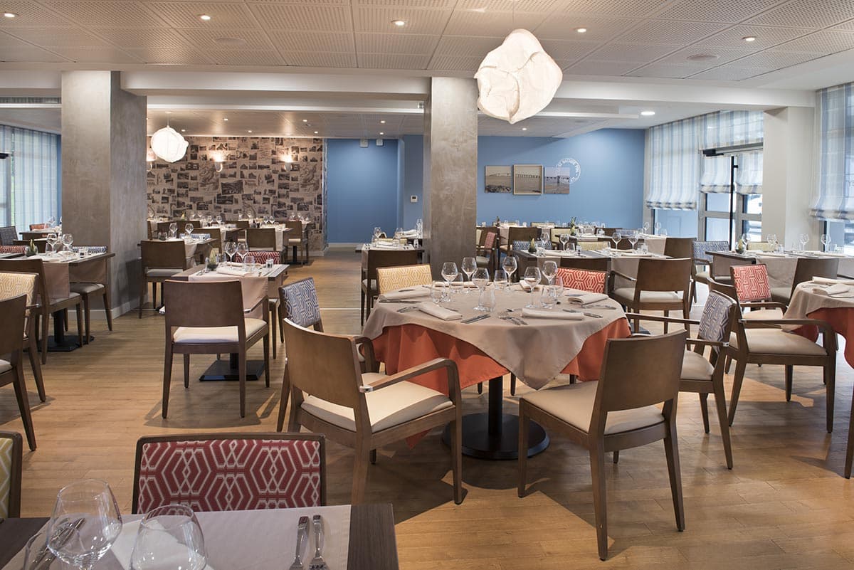 résidence senior saint-nazaire restaurant