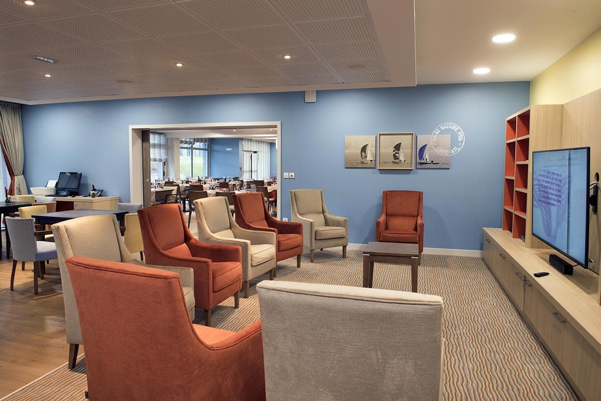 résidence senior saint-nazaire salon