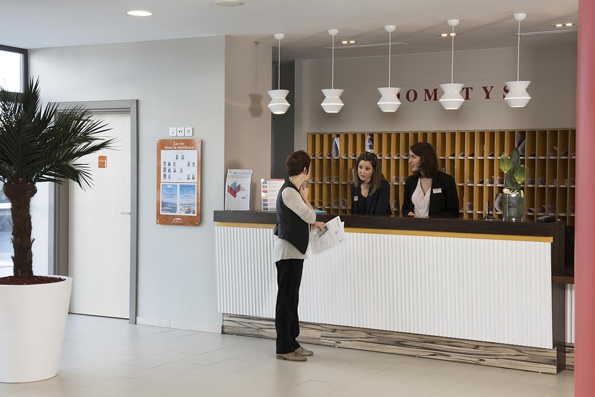 résidence senior sète accueil