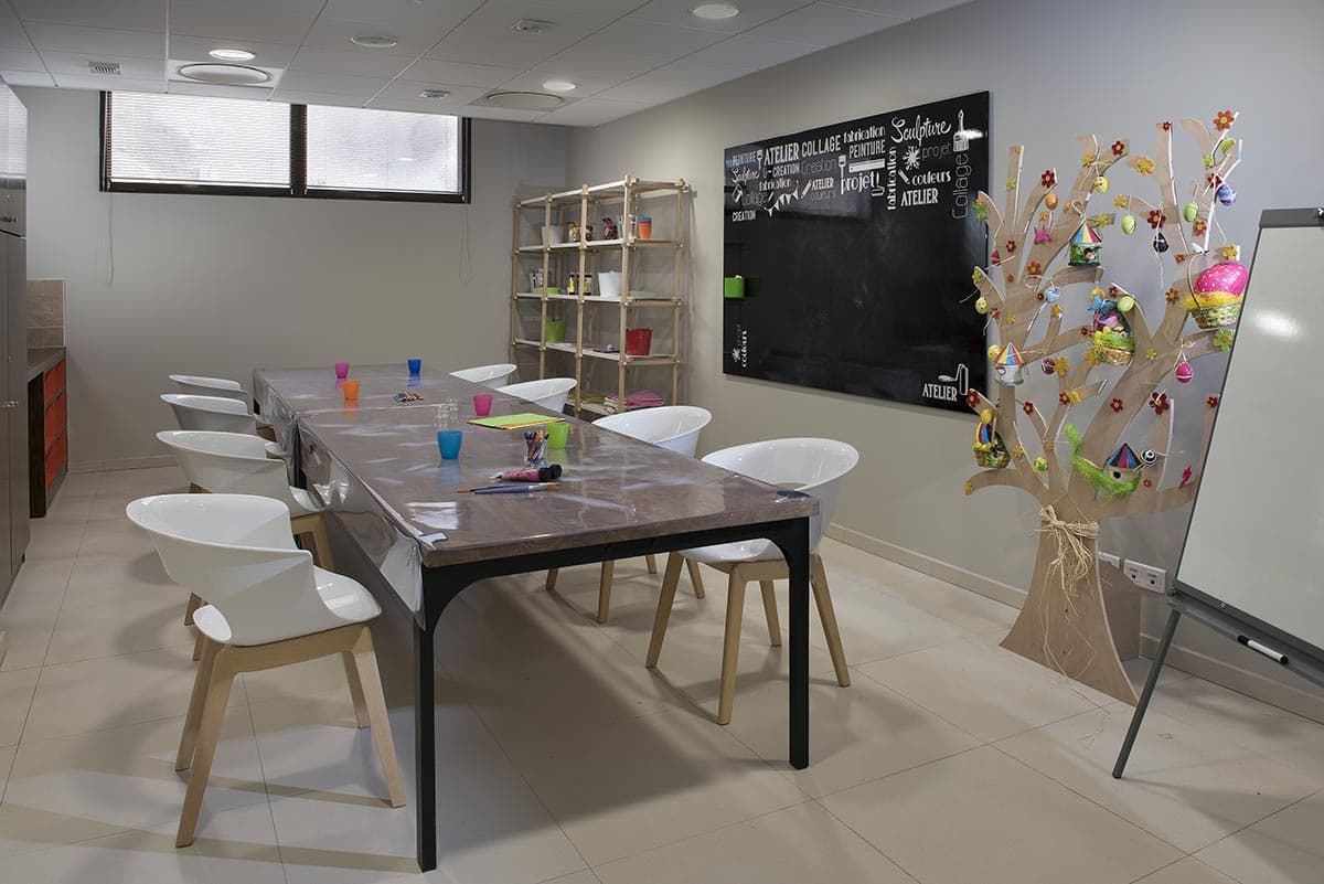 résidence senior sète atelier
