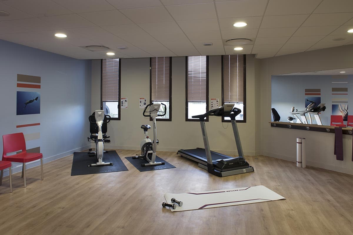 résidence senior sète fitness