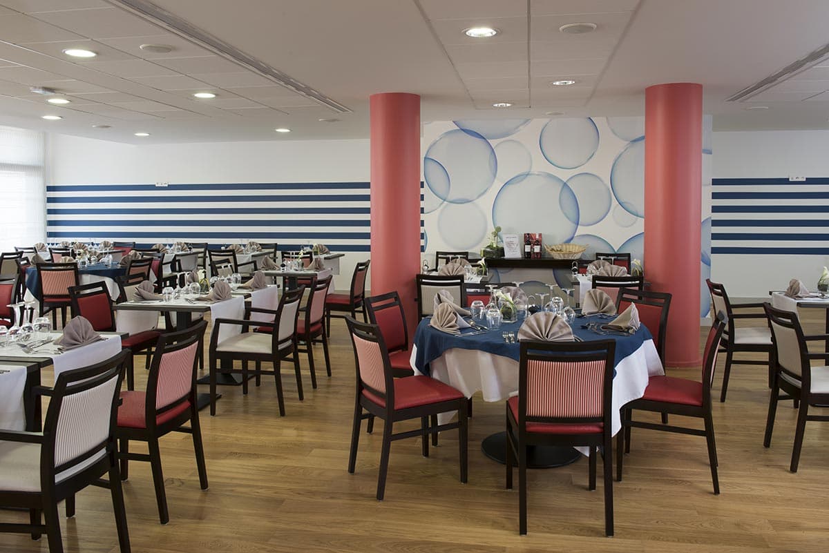 résidence senior sète restaurant