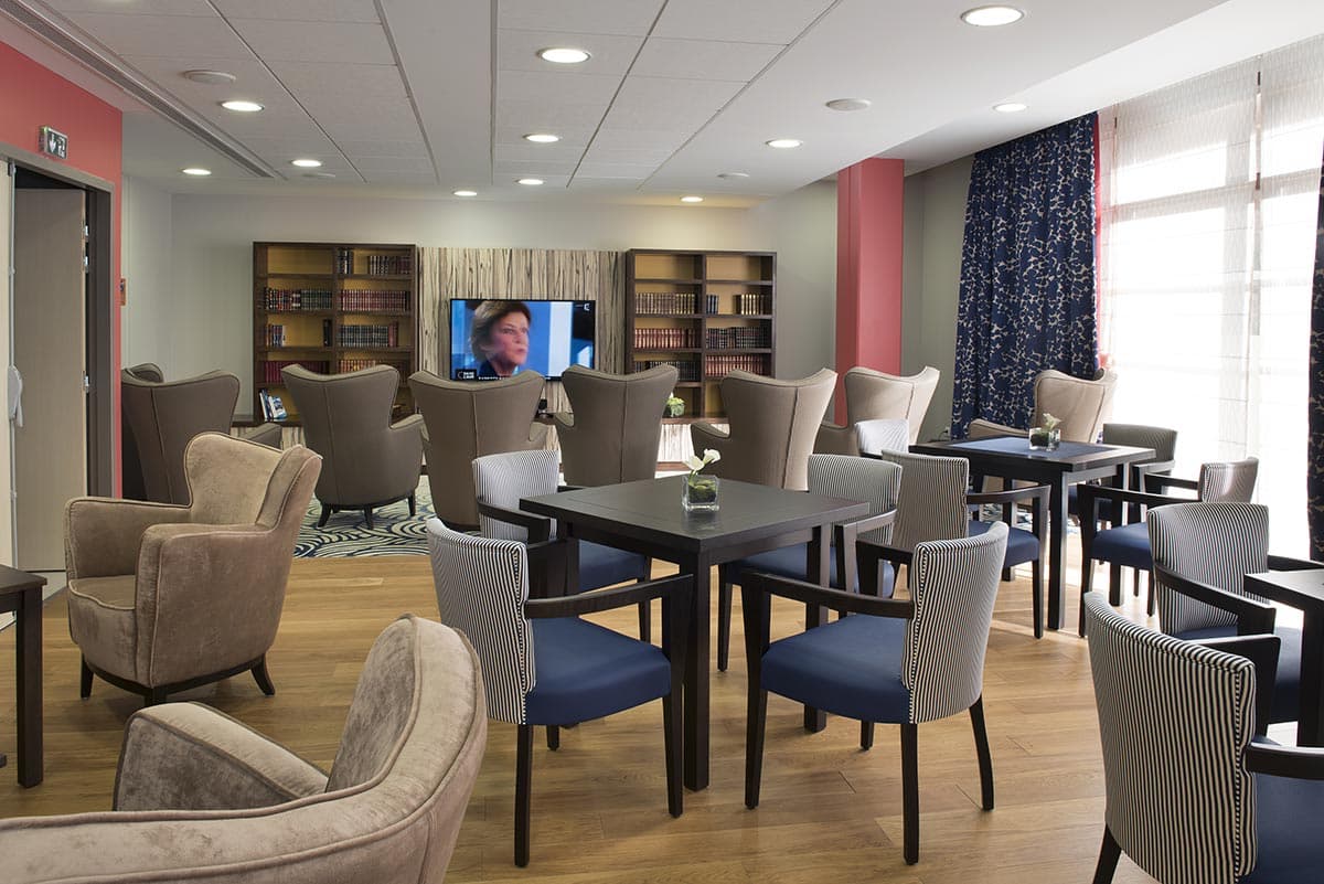 résidence senior sète salon