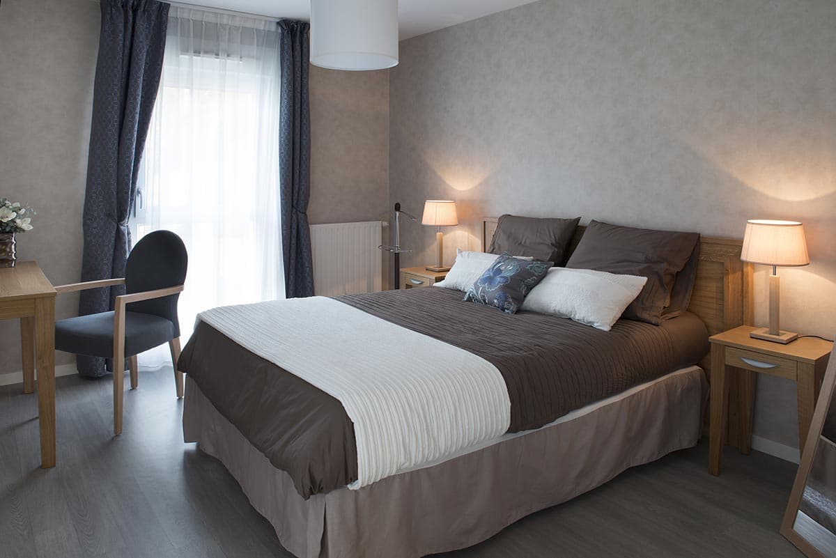résidence senior landerneau chambre