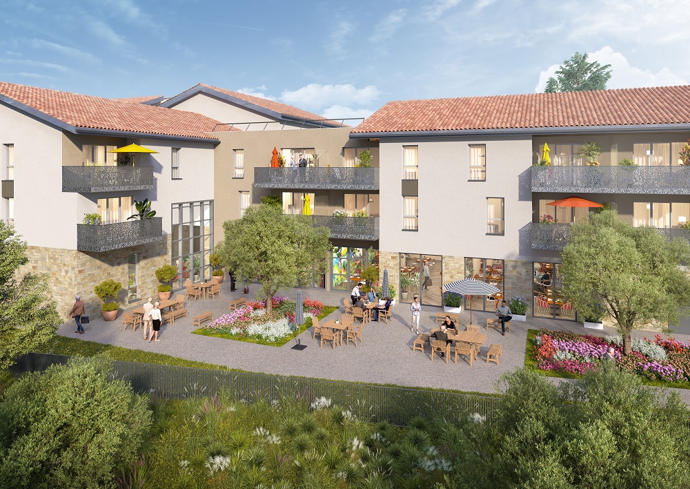 residence senior aubenas exterieur