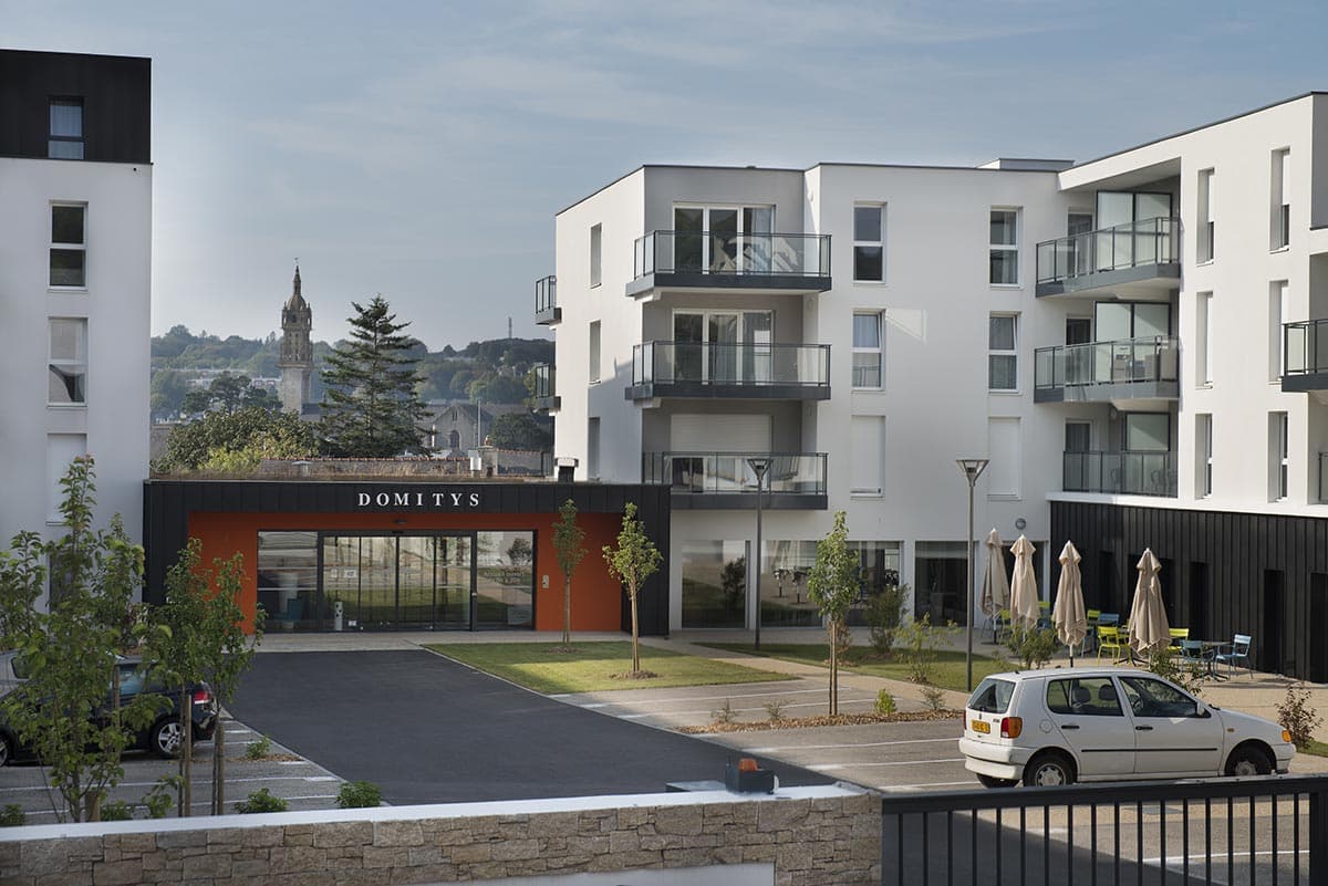 résidence senior landerneau