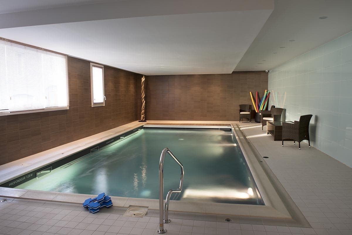 résidence senior landerneau piscine