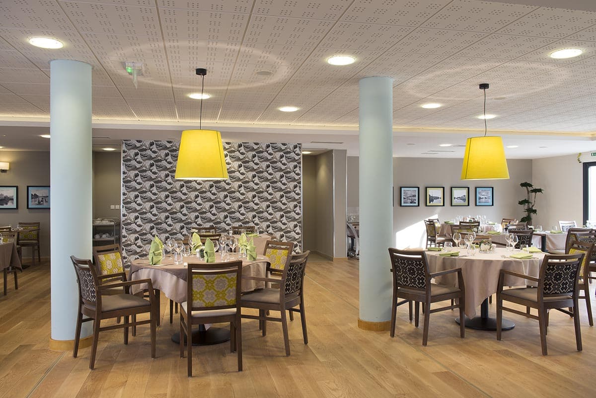 résidence senior landerneau restaurant