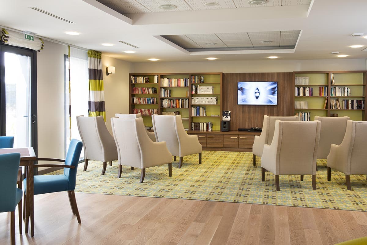 résidence senior landerneau salon