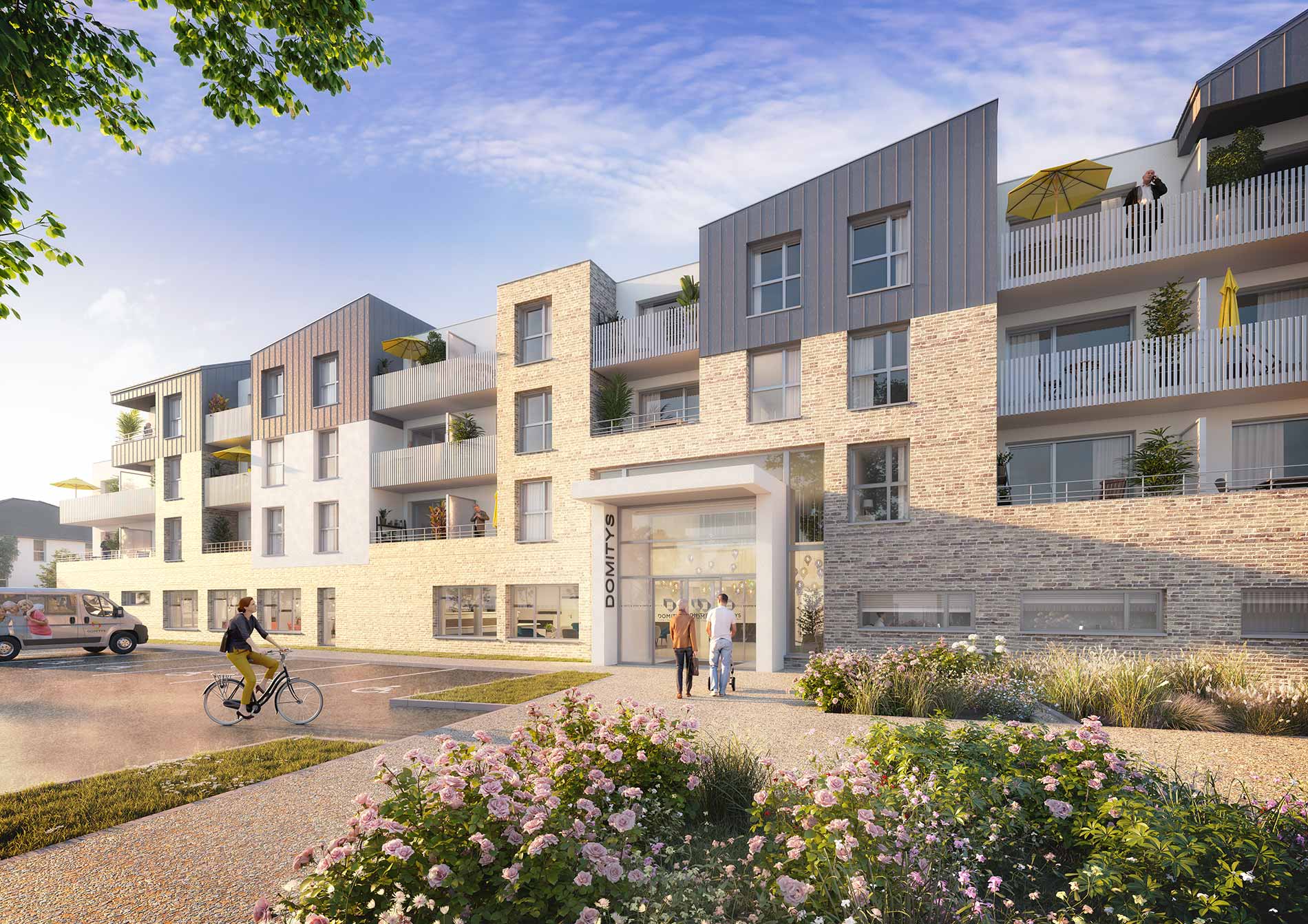 residence senior teteghem exterieur