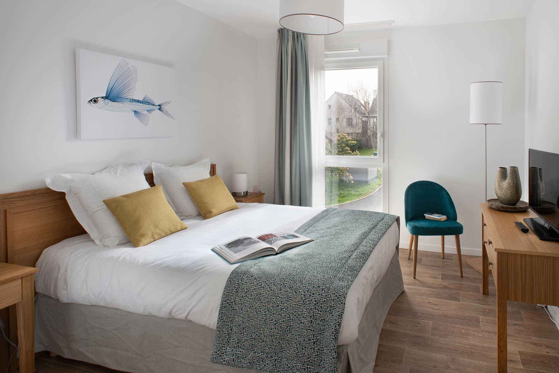 residence senior teteghem chambre