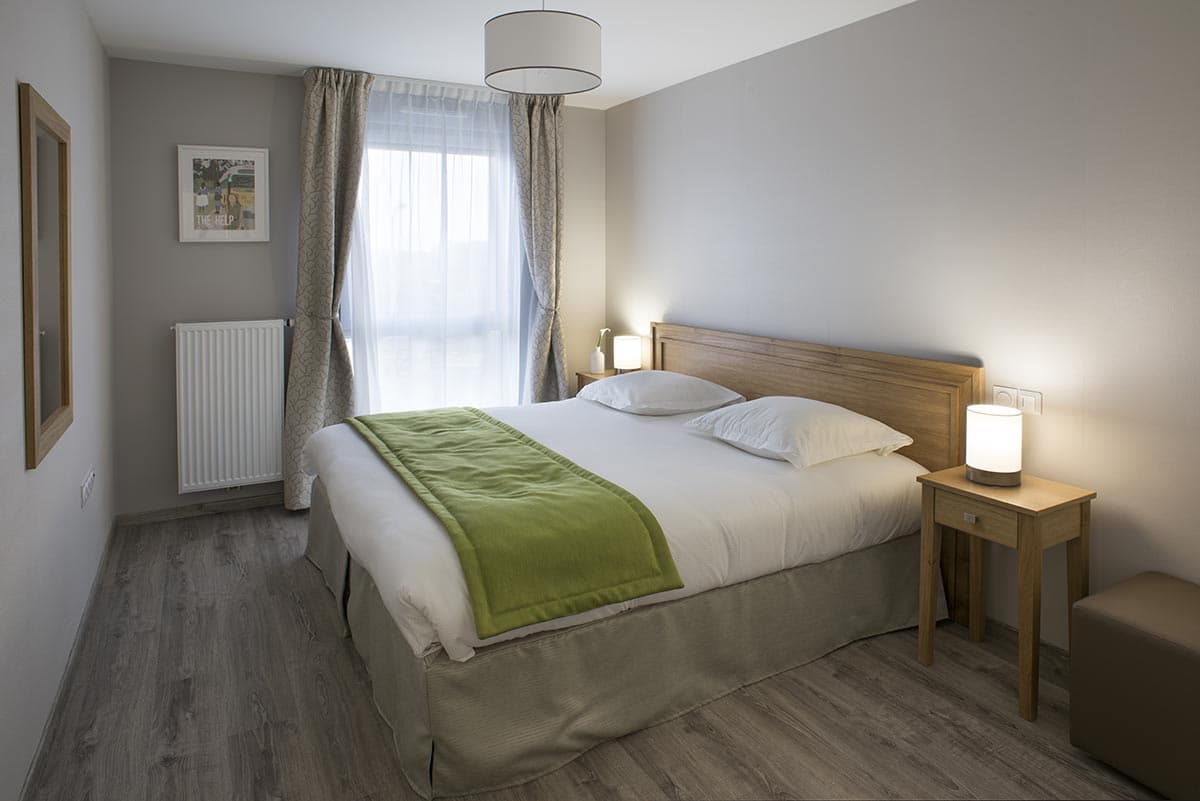 résidence senior bezannes chambre