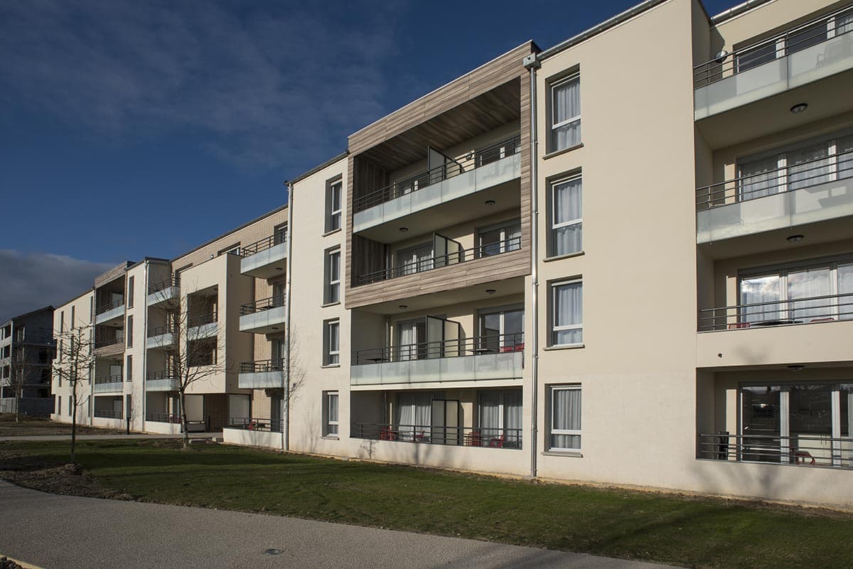 résidence senior bezannes