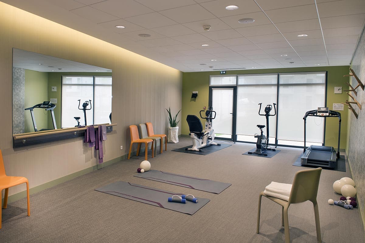 résidence senior bezannes fitness