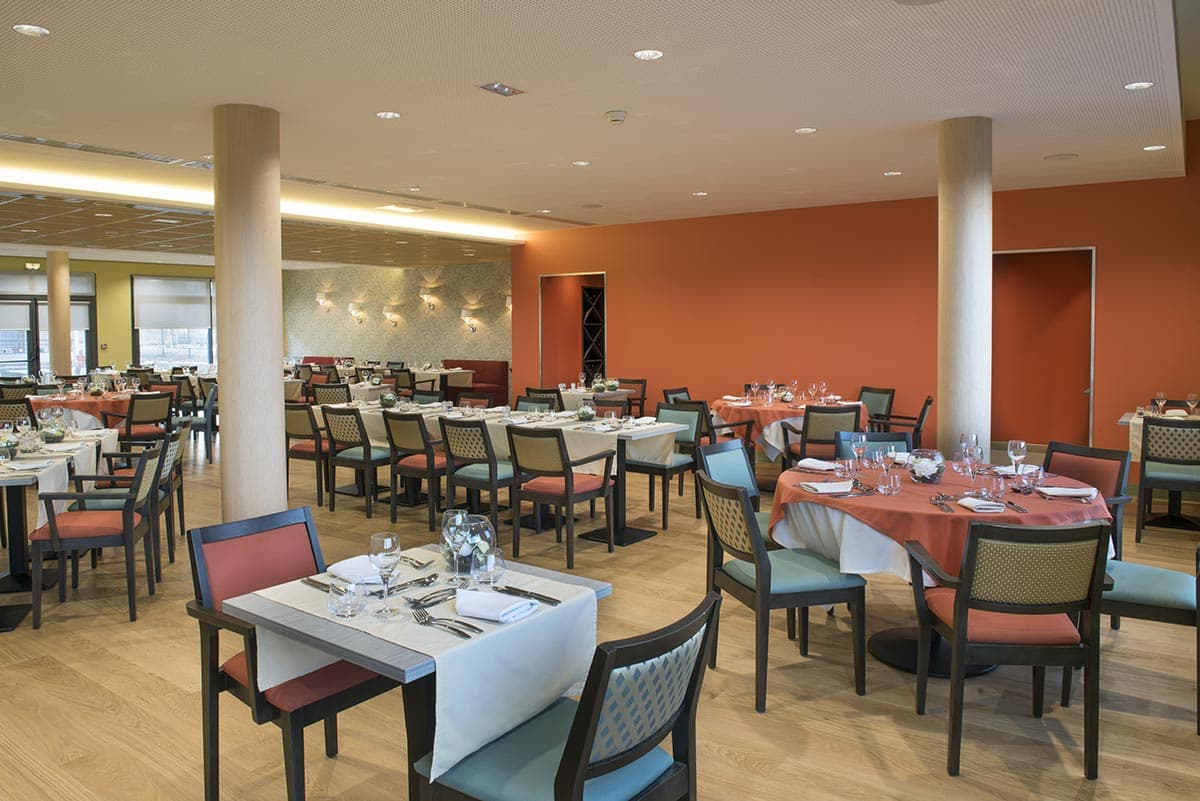 résidence senior bezannes restaurant